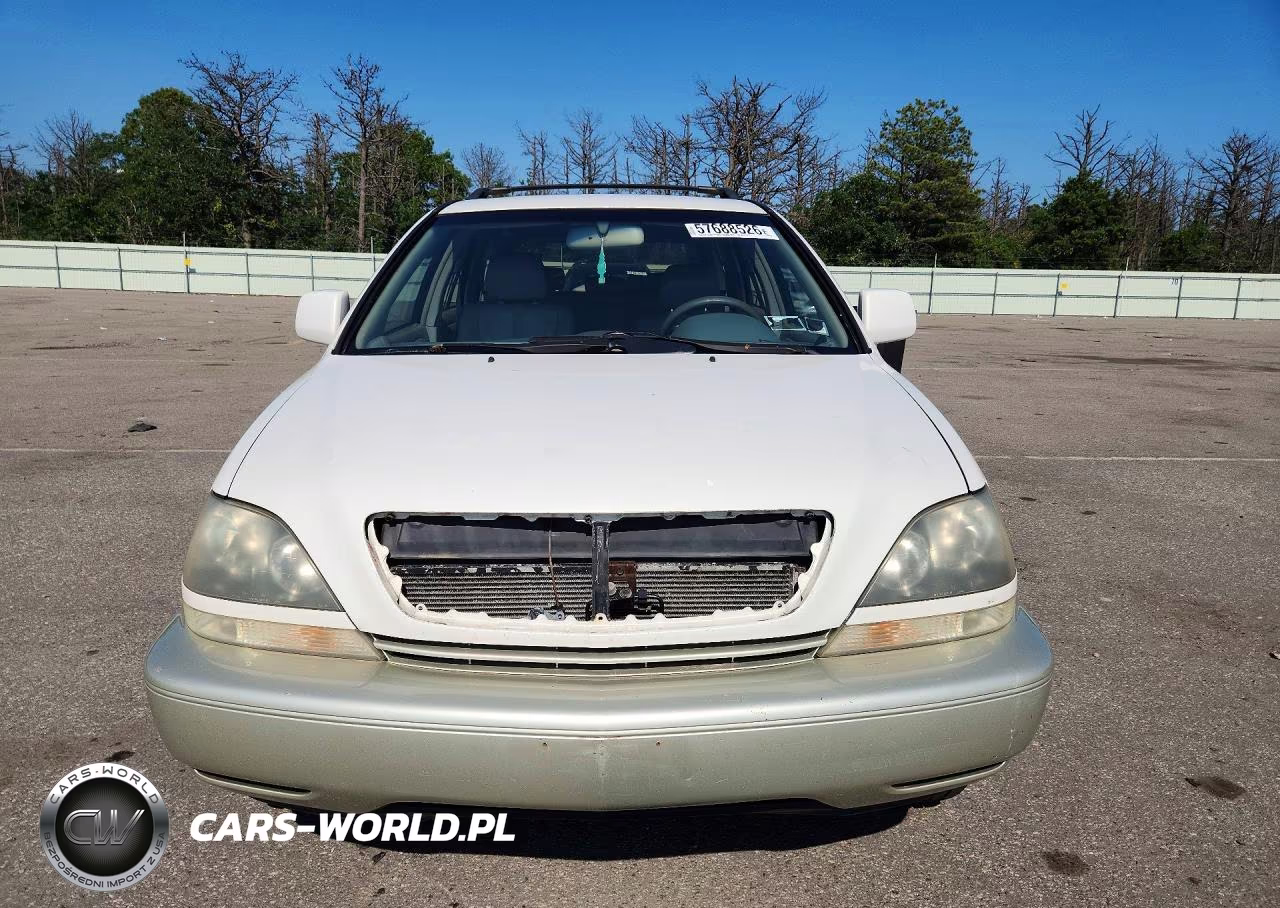 1999 Lexus Rx 300 VIN:JT6HF10U0X0094876 - 5