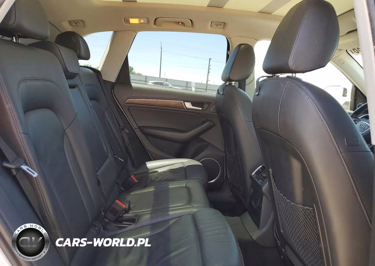 2014 Audi Q5 Premium Plus VIN:WA1LFAFP3EA049548 - 11