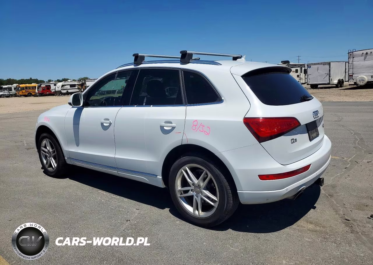 2014 Audi Q5 Premium Plus VIN:WA1LFAFP3EA049548 - 2