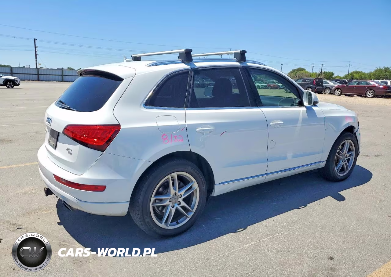2014 Audi Q5 Premium Plus VIN:WA1LFAFP3EA049548 - 3