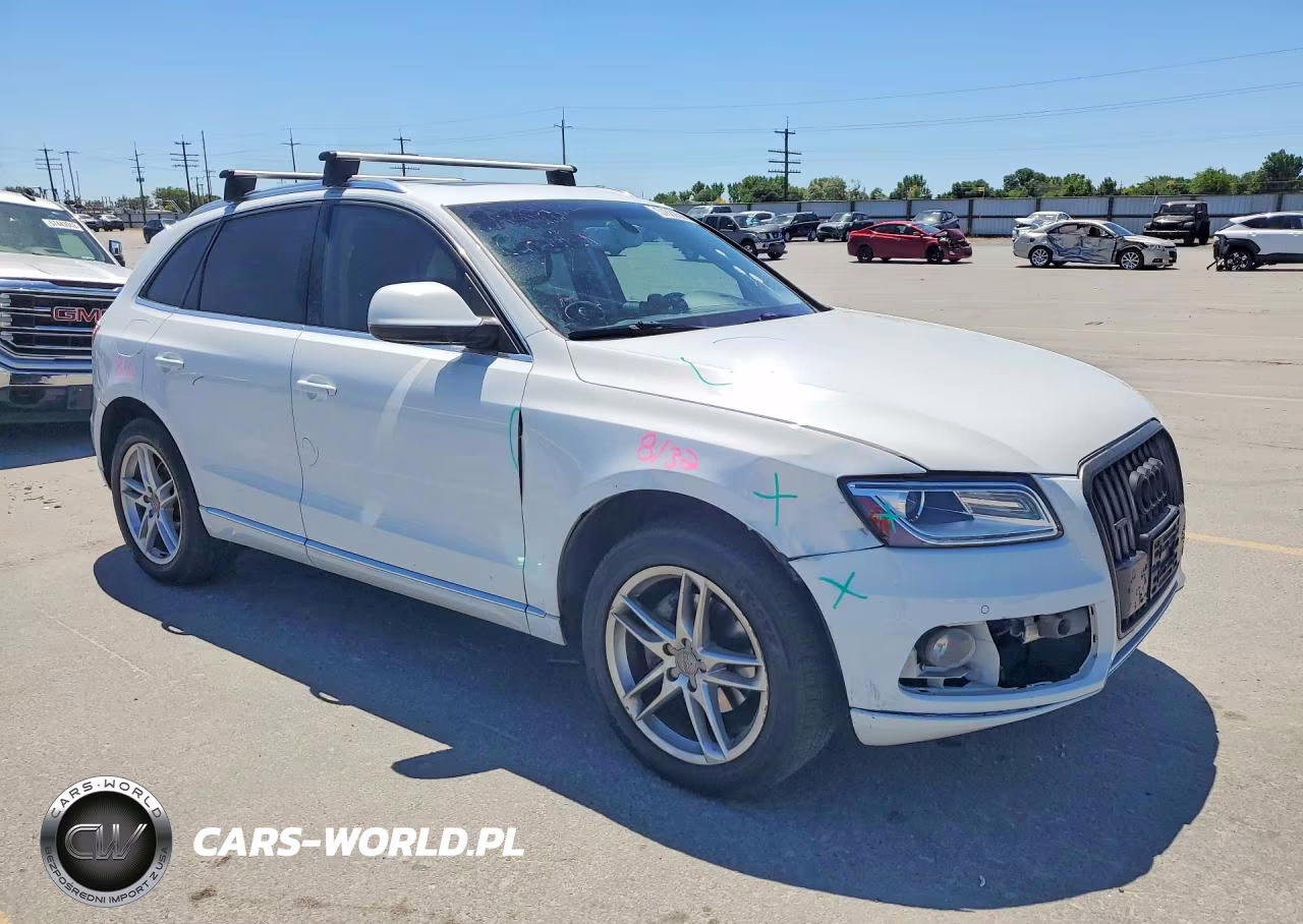 2014 Audi Q5 Premium Plus VIN:WA1LFAFP3EA049548 - 4