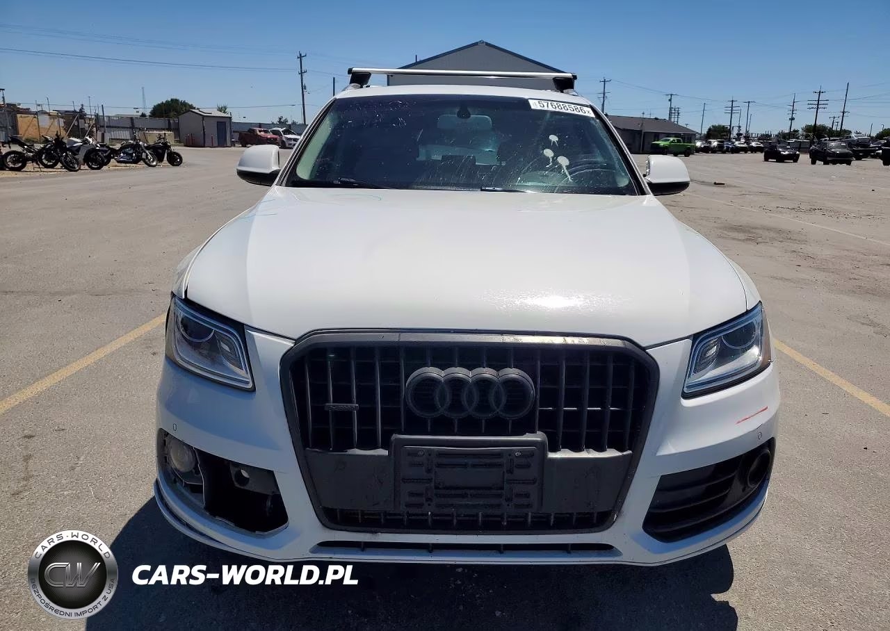 2014 Audi Q5 Premium Plus VIN:WA1LFAFP3EA049548 - 5