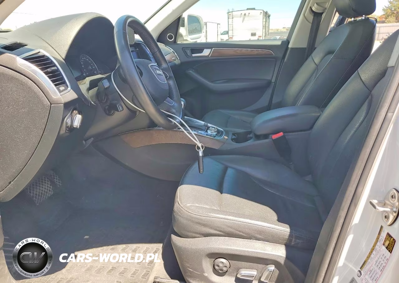 2014 Audi Q5 Premium Plus VIN:WA1LFAFP3EA049548 - 7