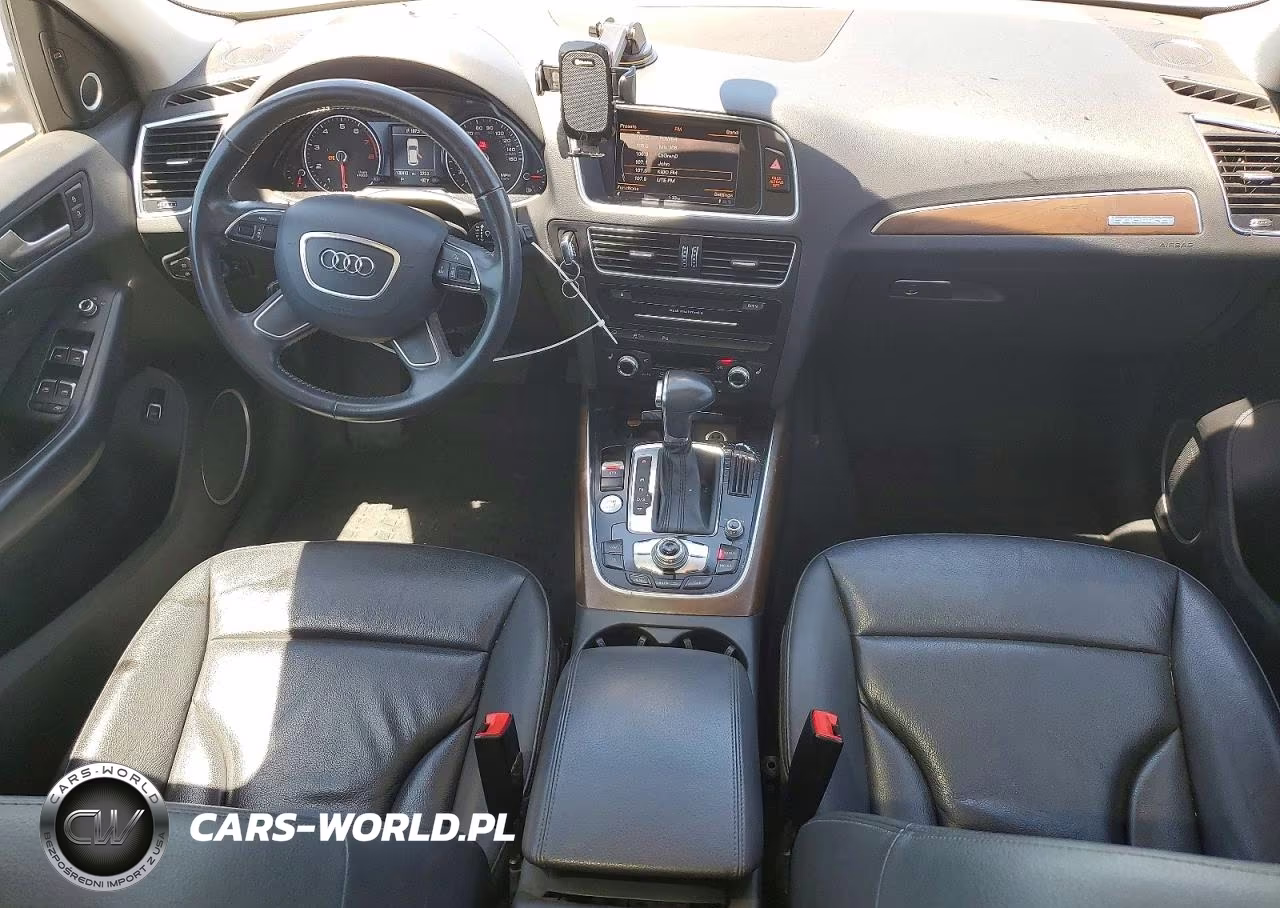 2014 Audi Q5 Premium Plus VIN:WA1LFAFP3EA049548 - 8