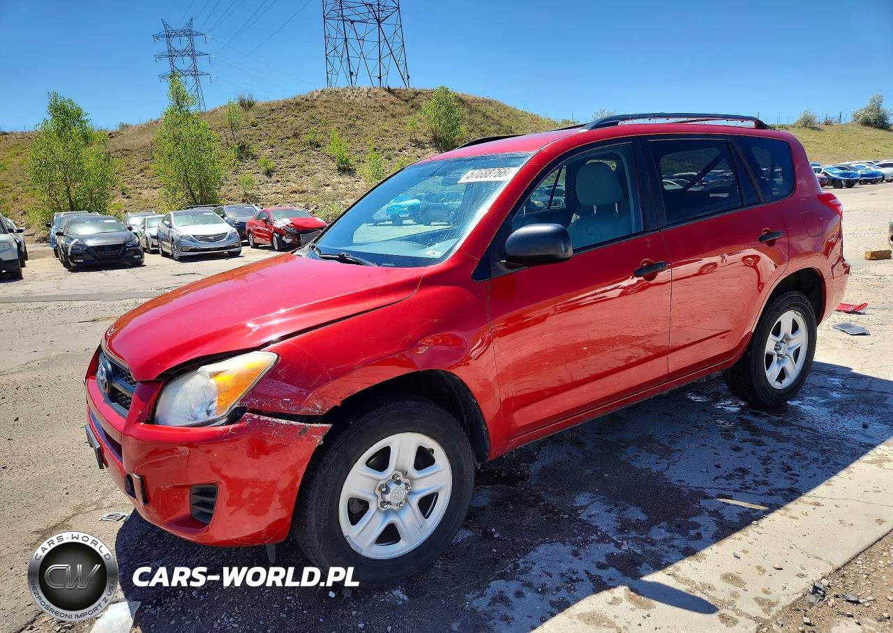 2011 Toyota Rav4 Base – zdjęcie 1 z 14
