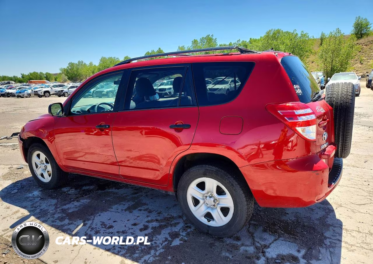 2011 Toyota Rav4 Base VIN:2T3JF4DV0BW126891 - 2