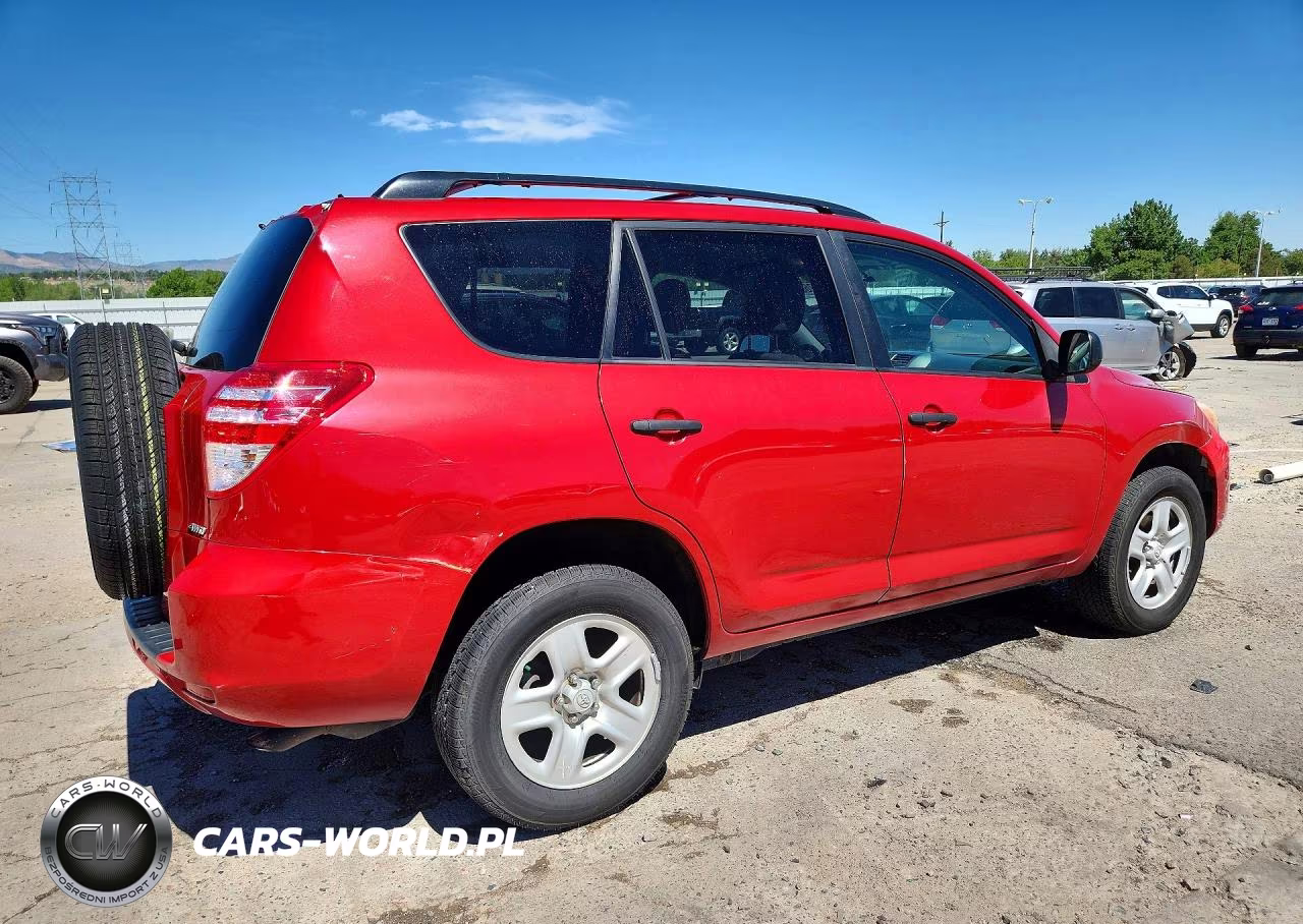 2011 Toyota Rav4 Base VIN:2T3JF4DV0BW126891 - 3