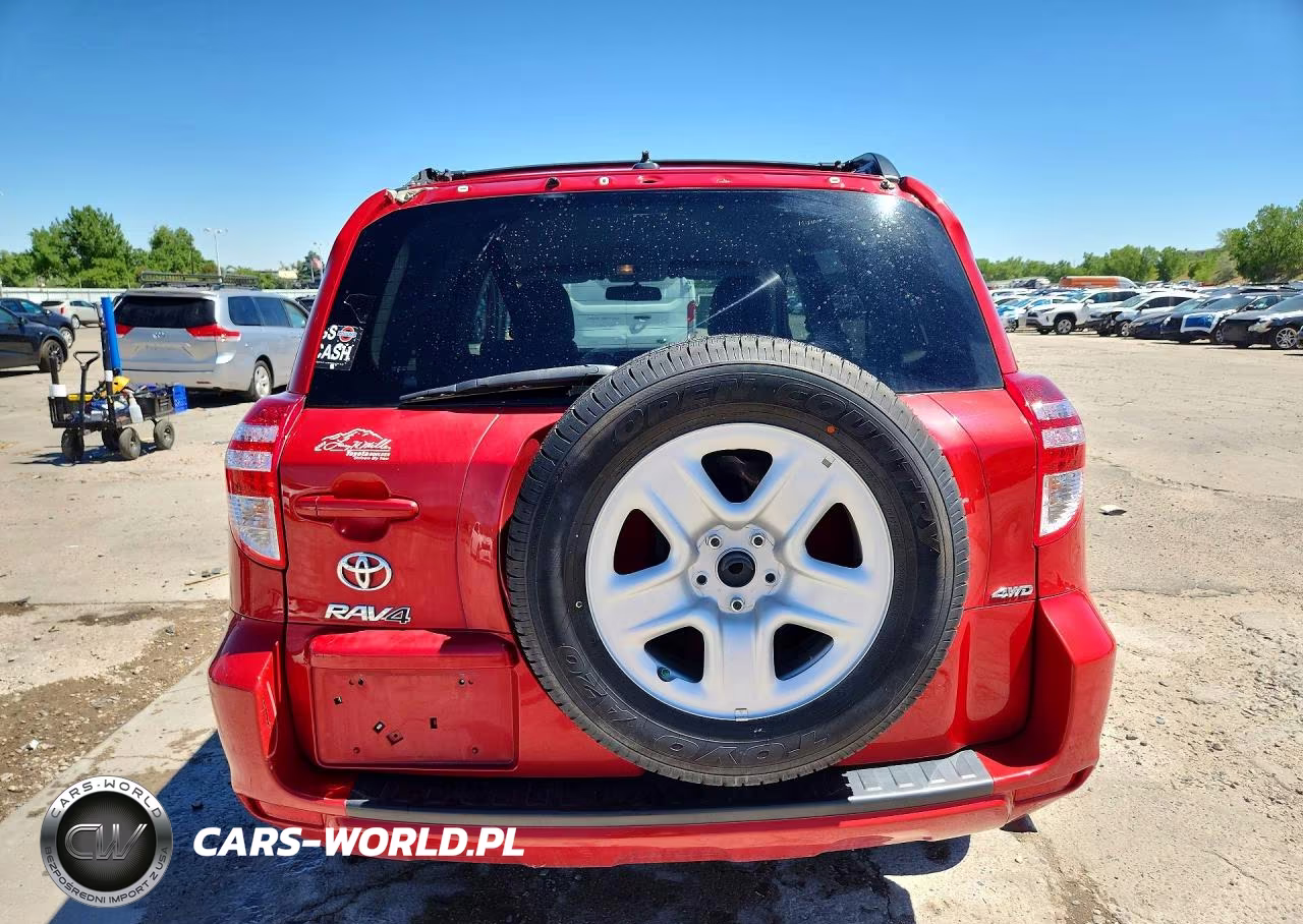 2011 Toyota Rav4 Base VIN:2T3JF4DV0BW126891 - 6