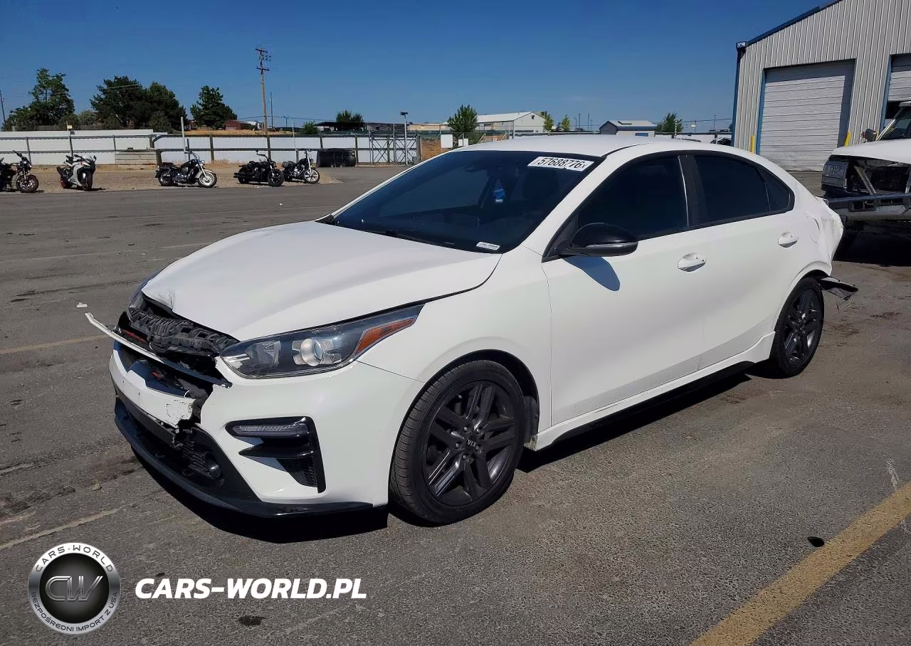 2020 Kia Forte