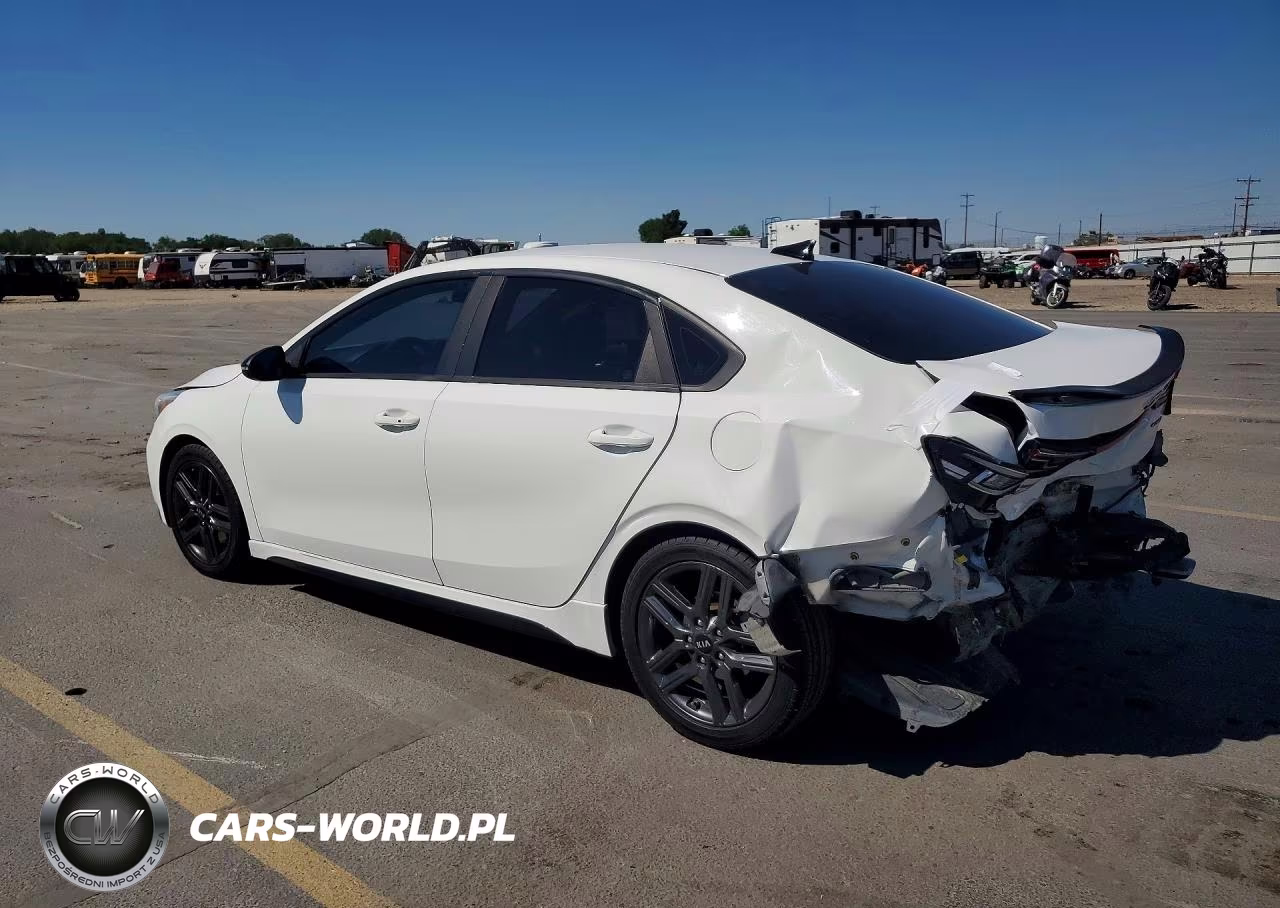 2020 Kia Forte VIN:3KPF34AD7LE124921 - 2