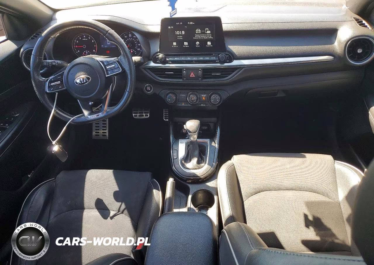 2020 Kia Forte VIN:3KPF34AD7LE124921 - 8