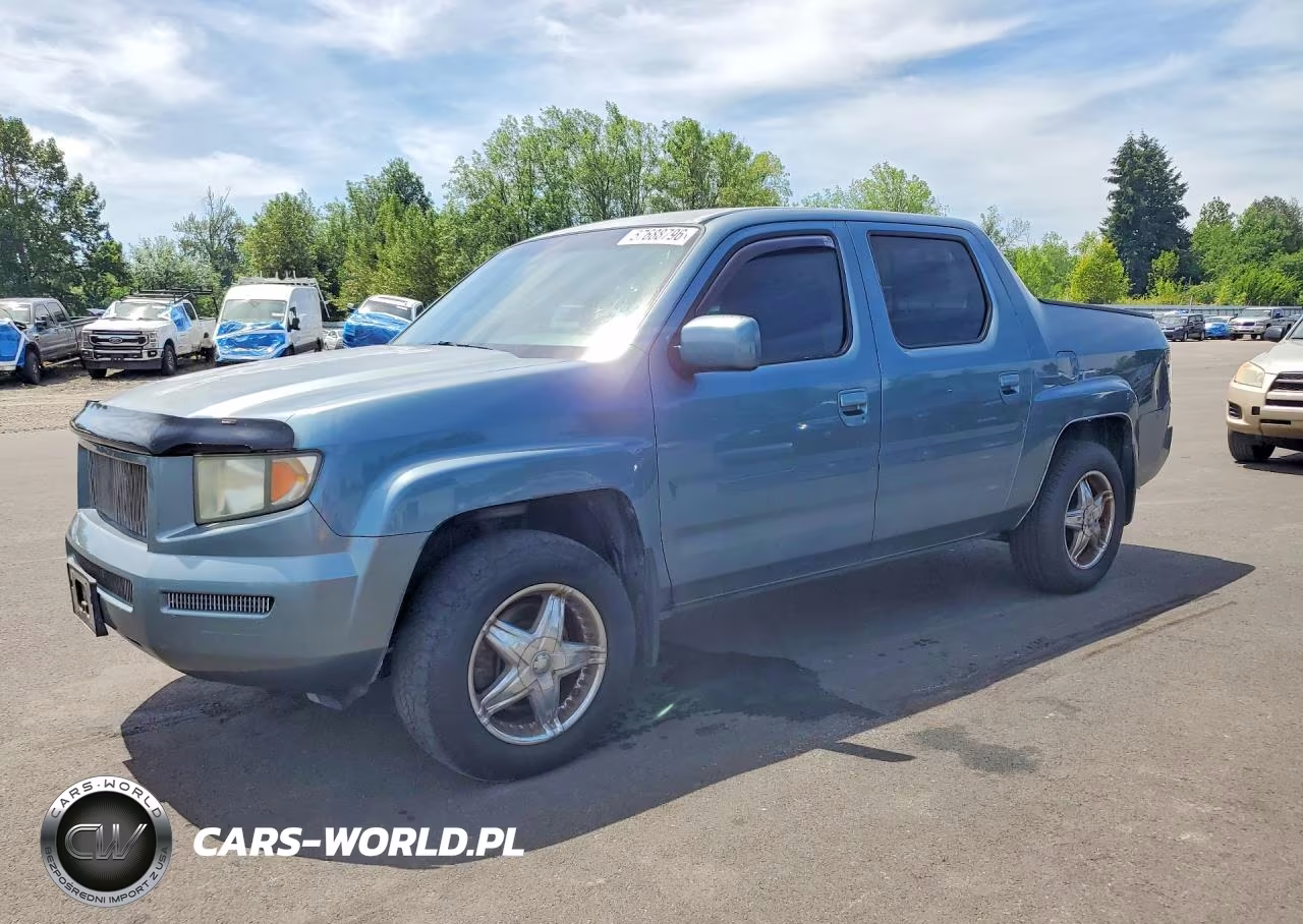 2007 Honda Ridgeline Rts – zdjęcie 1 z 12