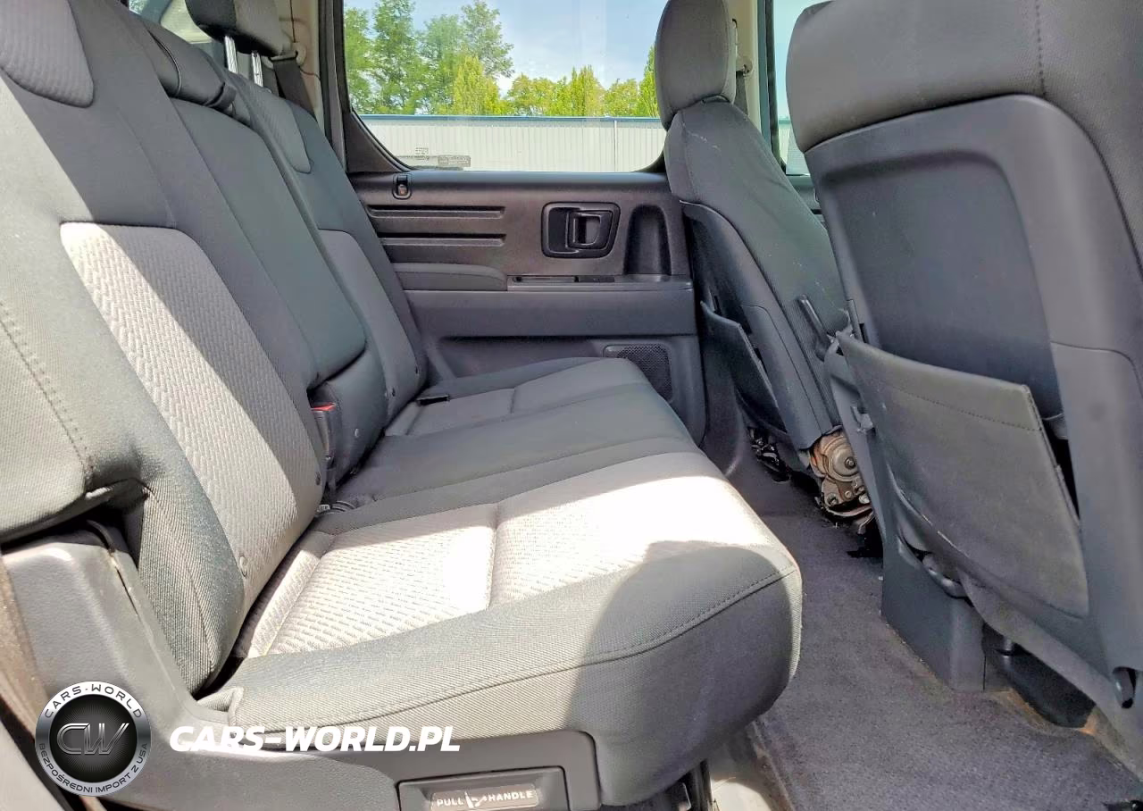 2007 Honda Ridgeline Rts VIN:2HJYK16497H514377 - 10