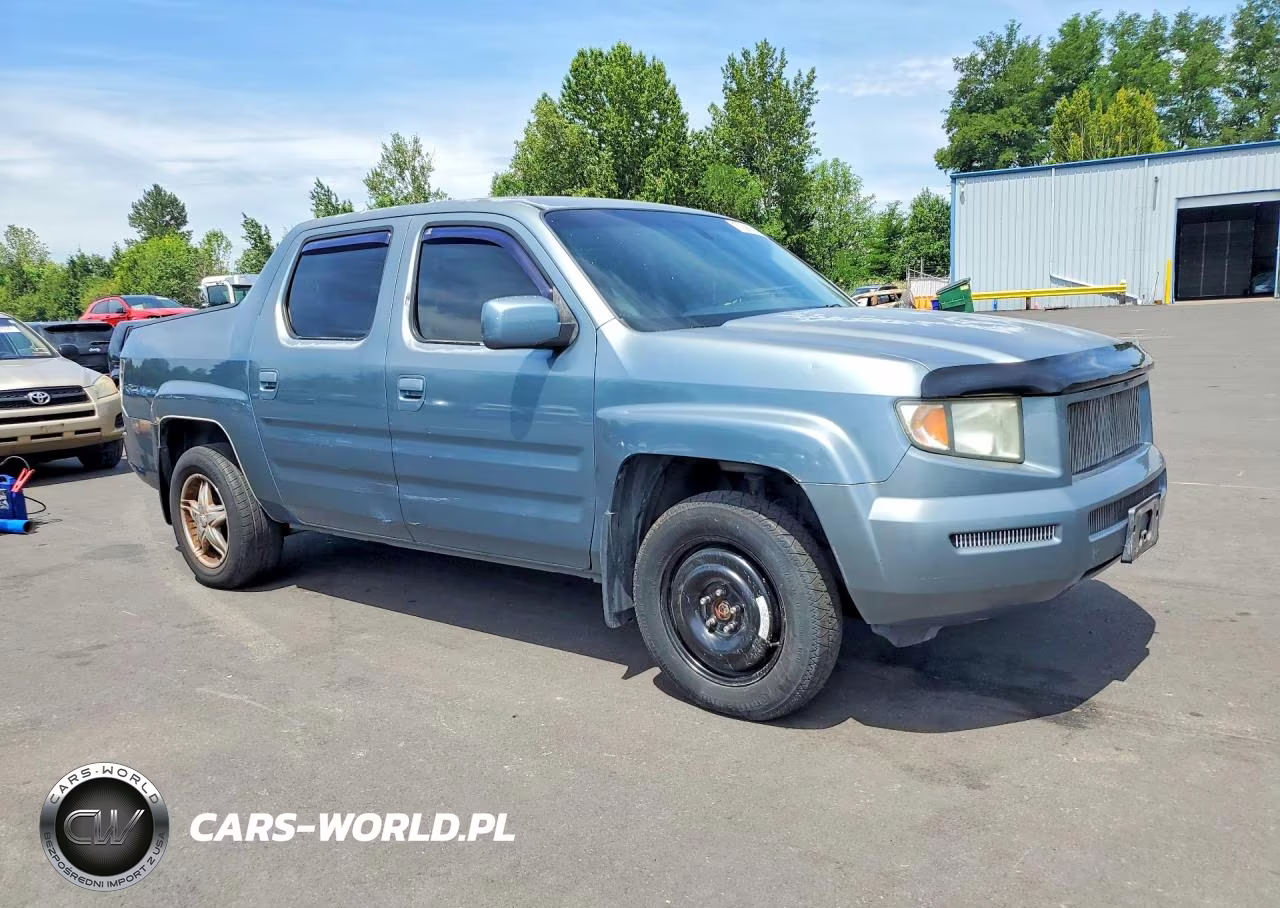 2007 Honda Ridgeline Rts VIN:2HJYK16497H514377 - 4