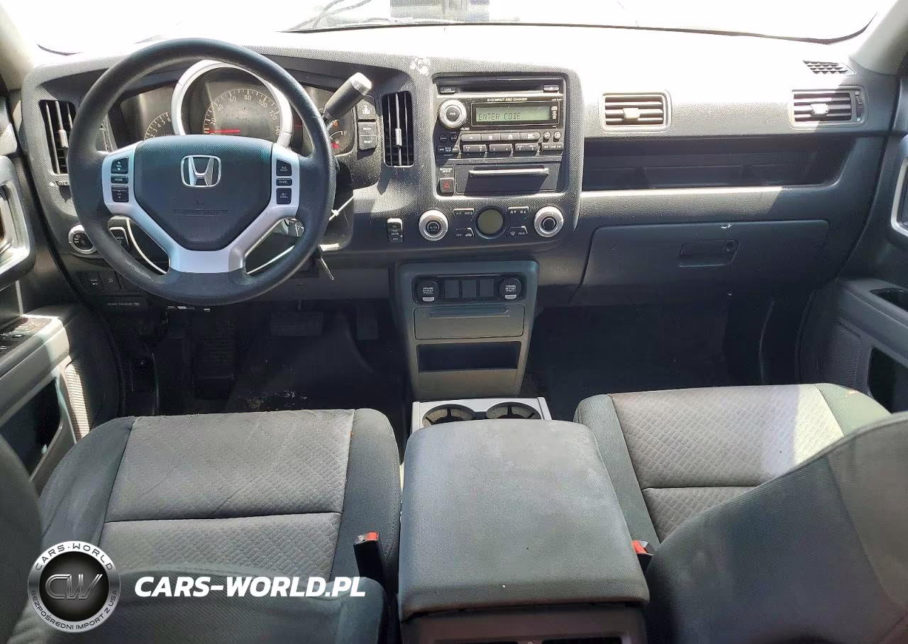2007 Honda Ridgeline Rts VIN:2HJYK16497H514377 - 8