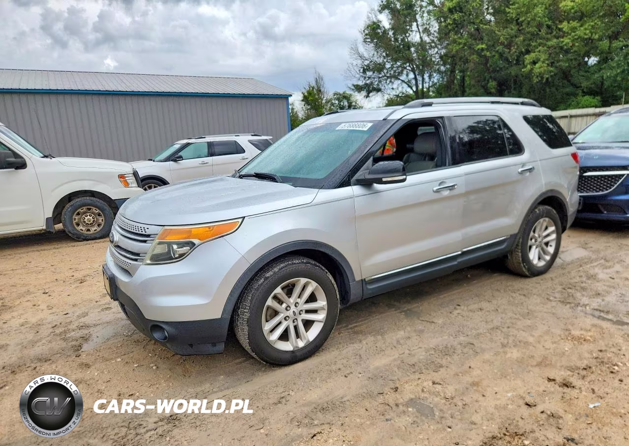 2012 Ford Explorer Xlt