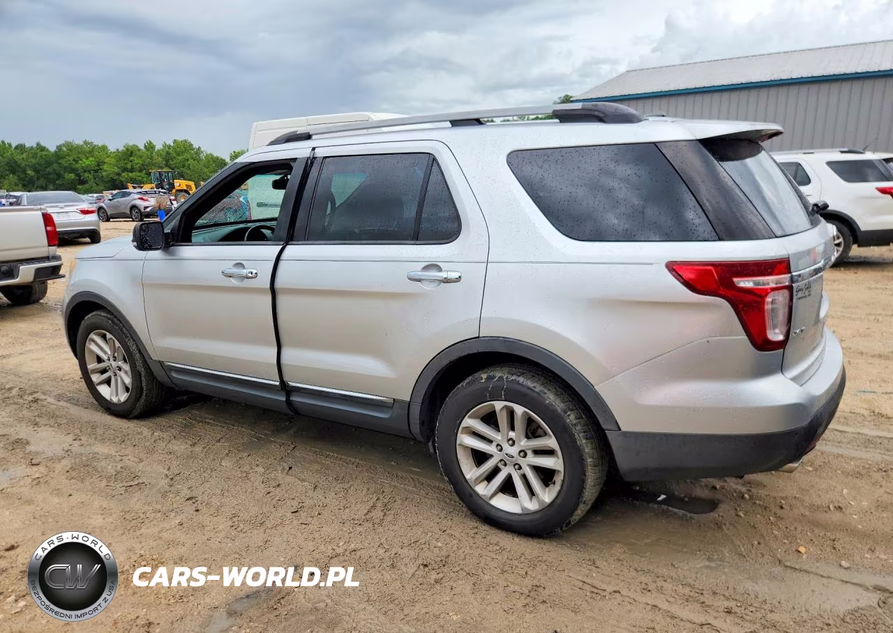 2012 Ford Explorer Xlt VIN:1FMHK7D94CGA15719 - 2