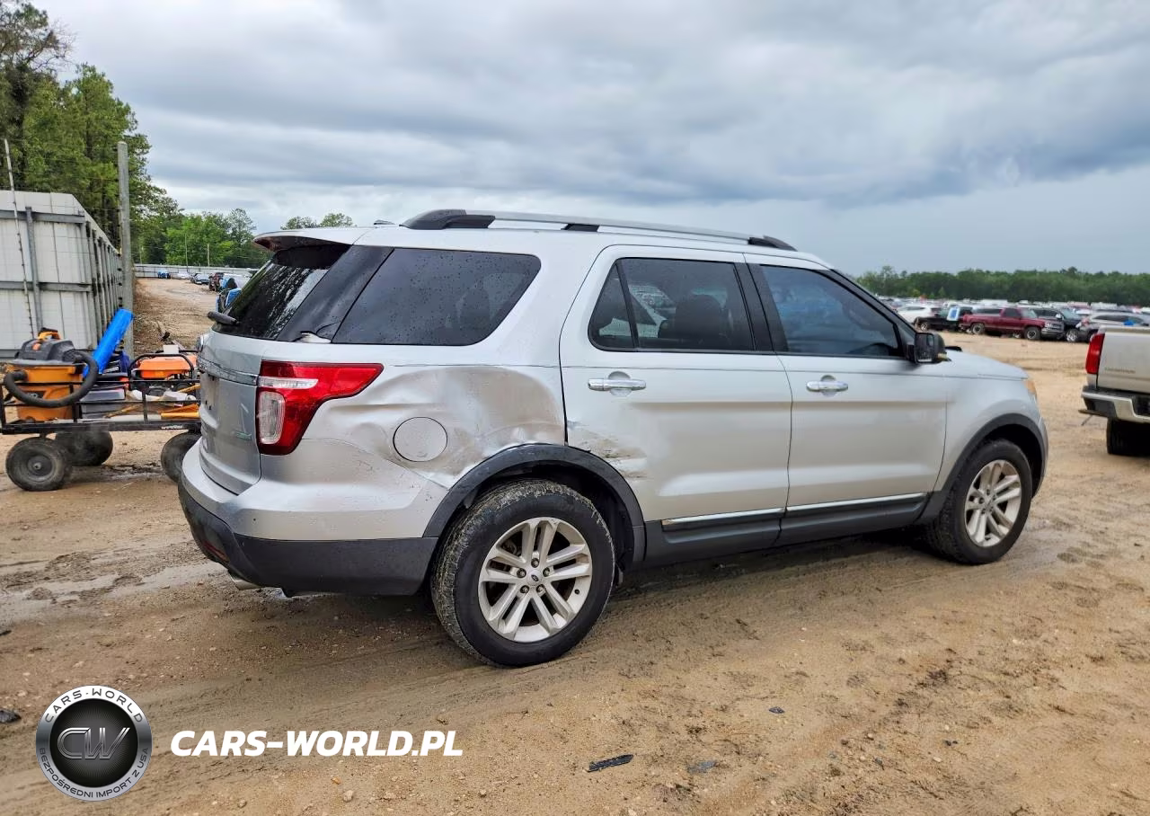 2012 Ford Explorer Xlt VIN:1FMHK7D94CGA15719 - 3
