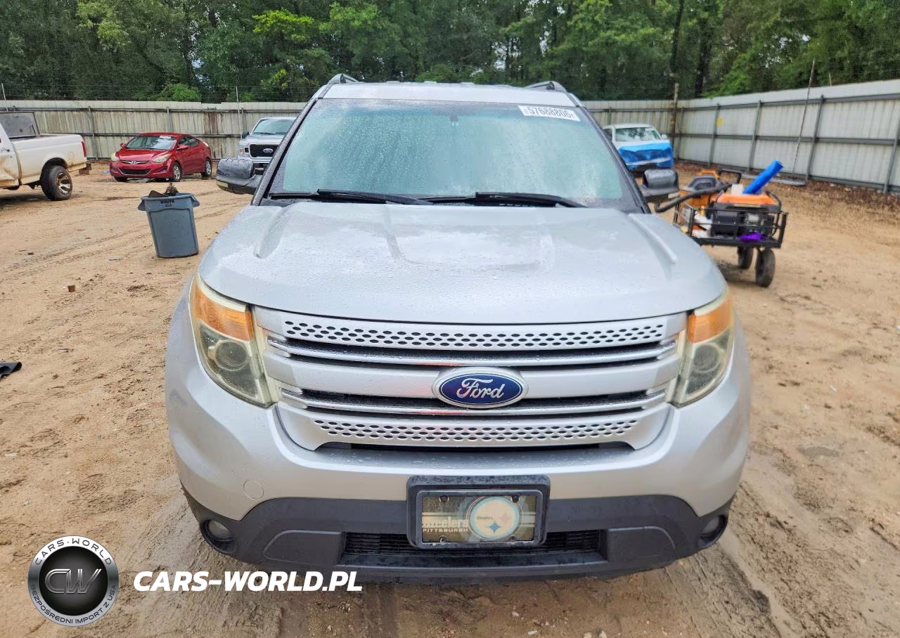 2012 Ford Explorer Xlt VIN:1FMHK7D94CGA15719 - 5