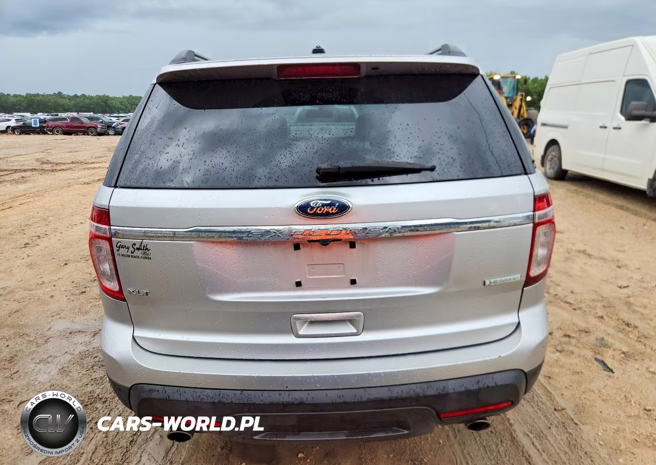 2012 Ford Explorer Xlt VIN:1FMHK7D94CGA15719 - 6