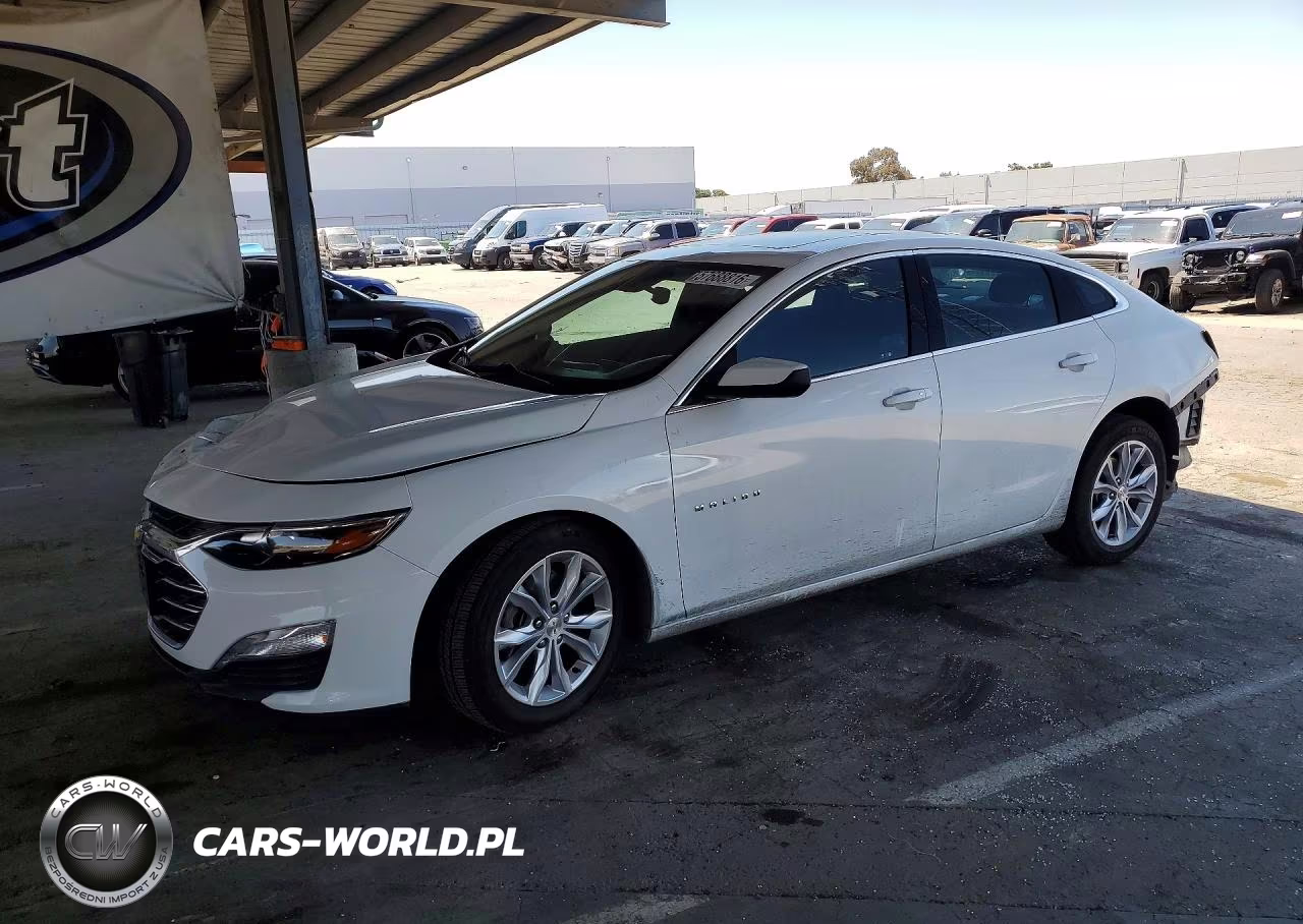 2023 Chevrolet Malibu Lt – zdjęcie 1 z 12