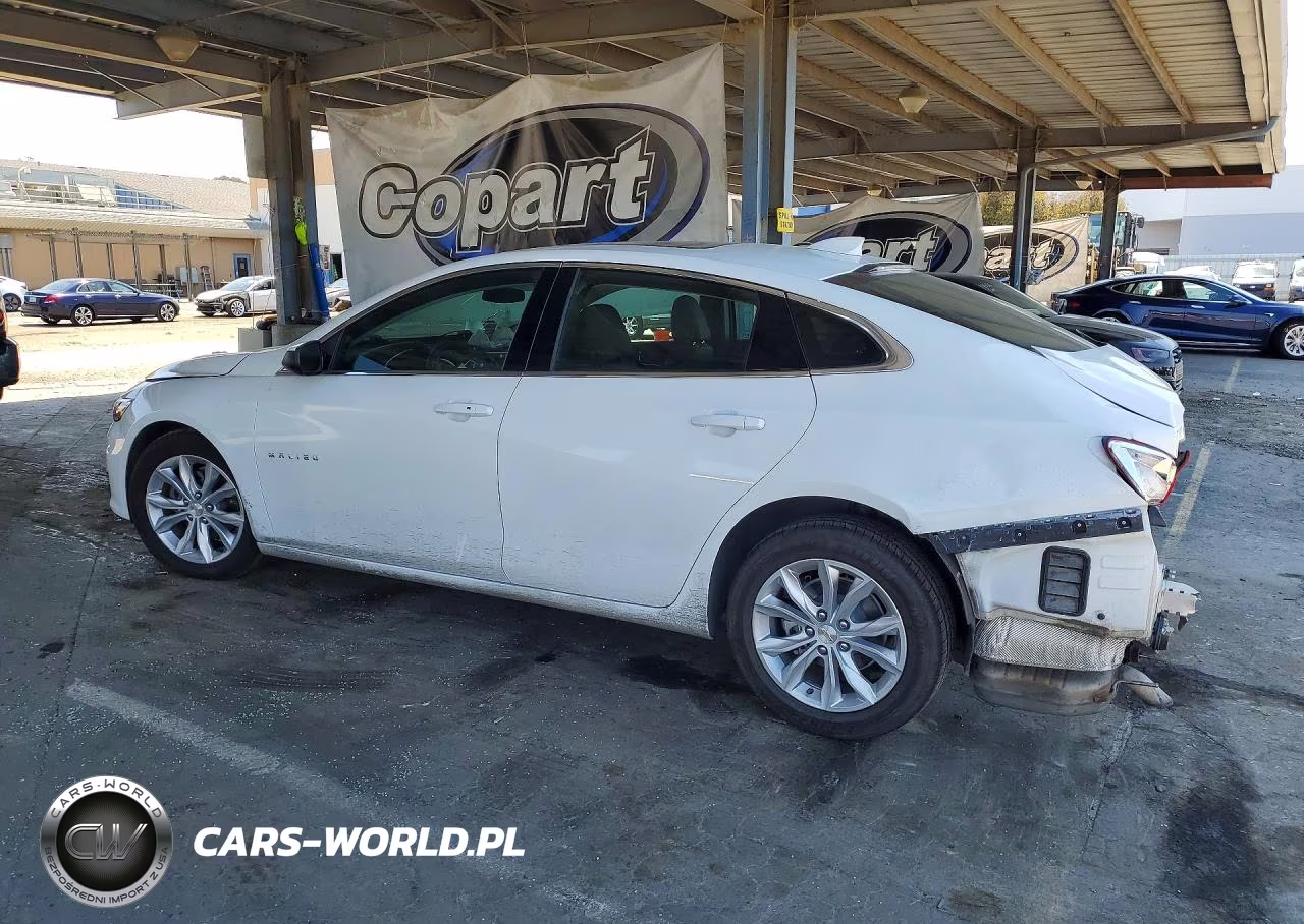 2023 Chevrolet Malibu Lt VIN:1G1ZD5ST1PF226533 - 2