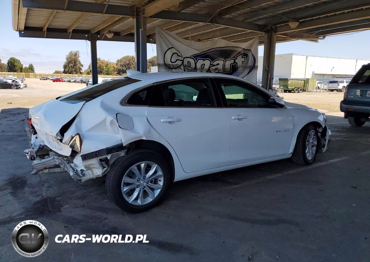 2023 Chevrolet Malibu Lt VIN:1G1ZD5ST1PF226533 - 3