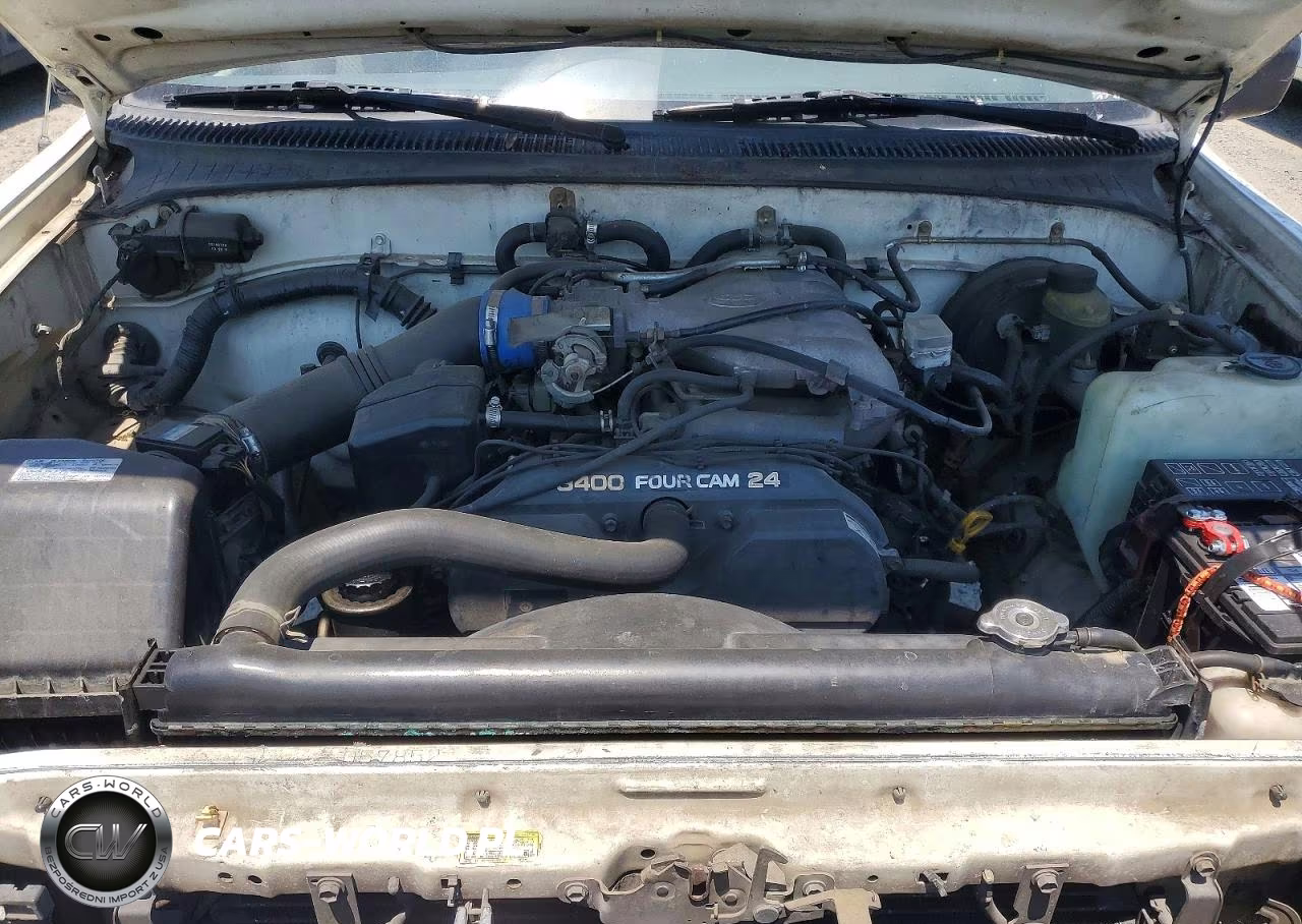 1995 Toyota T100 Xtracab Dx VIN:JT4VD22E3S0007493 - 11