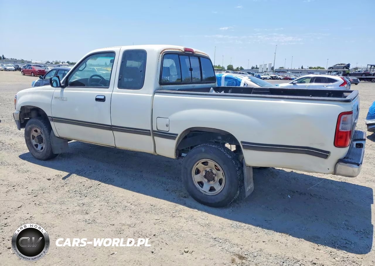 1995 Toyota T100 Xtracab Dx VIN:JT4VD22E3S0007493 - 2
