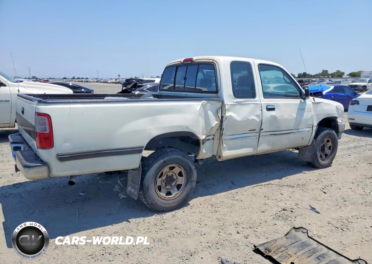 1995 Toyota T100 Xtracab Dx VIN:JT4VD22E3S0007493 - 3