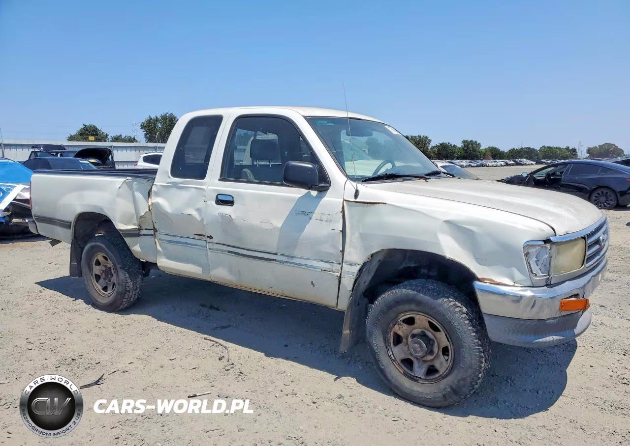 1995 Toyota T100 Xtracab Dx VIN:JT4VD22E3S0007493 - 4