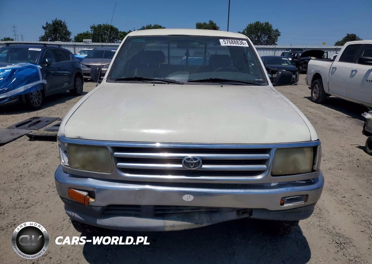 1995 Toyota T100 Xtracab Dx VIN:JT4VD22E3S0007493 - 5