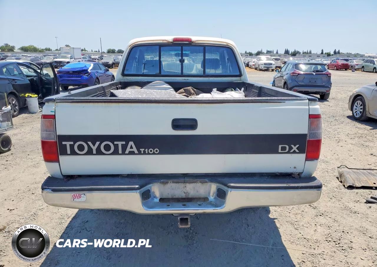1995 Toyota T100 Xtracab Dx VIN:JT4VD22E3S0007493 - 6