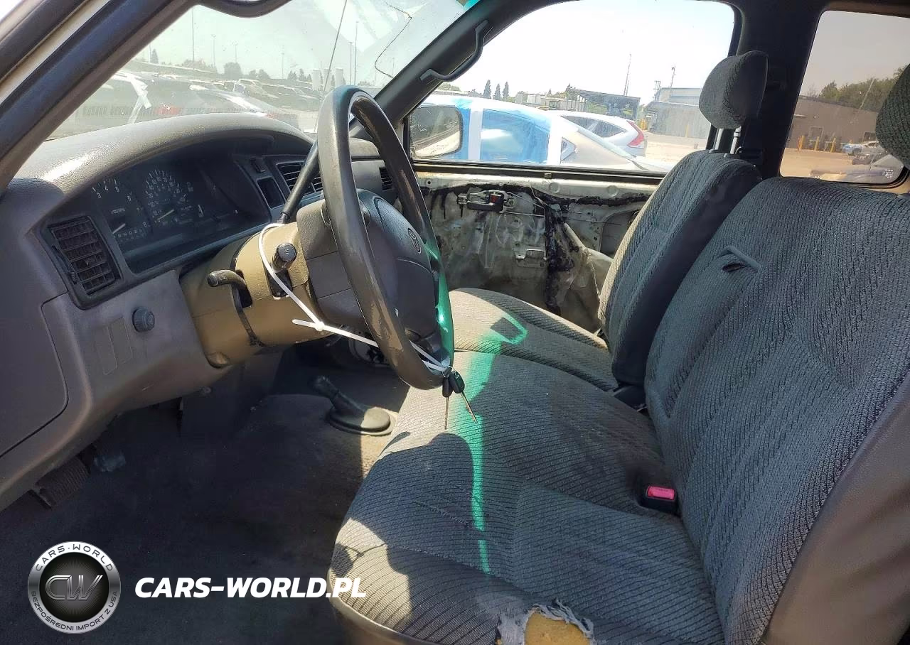 1995 Toyota T100 Xtracab Dx VIN:JT4VD22E3S0007493 - 7