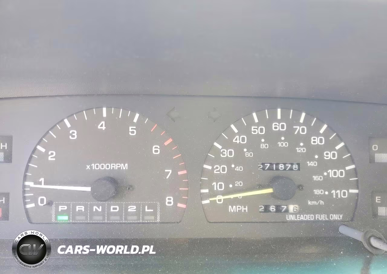 1995 Toyota T100 Xtracab Dx VIN:JT4VD22E3S0007493 - 9