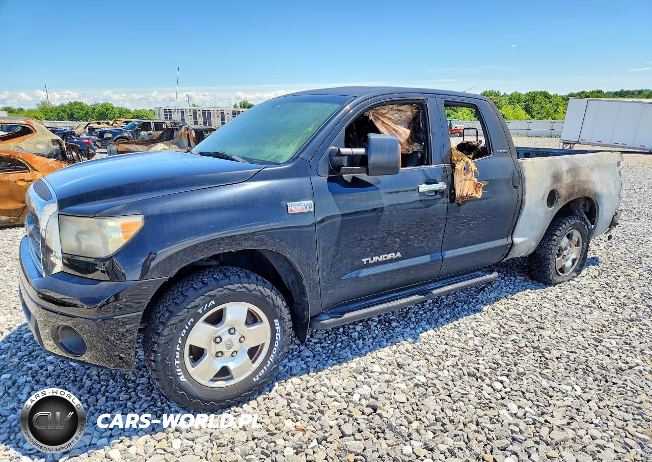 2007 Toyota Tundra Double Cab Limited
