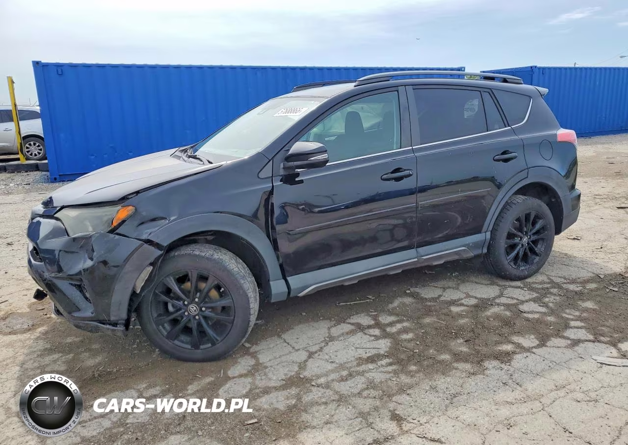 2018 Toyota Rav4 Adventure
