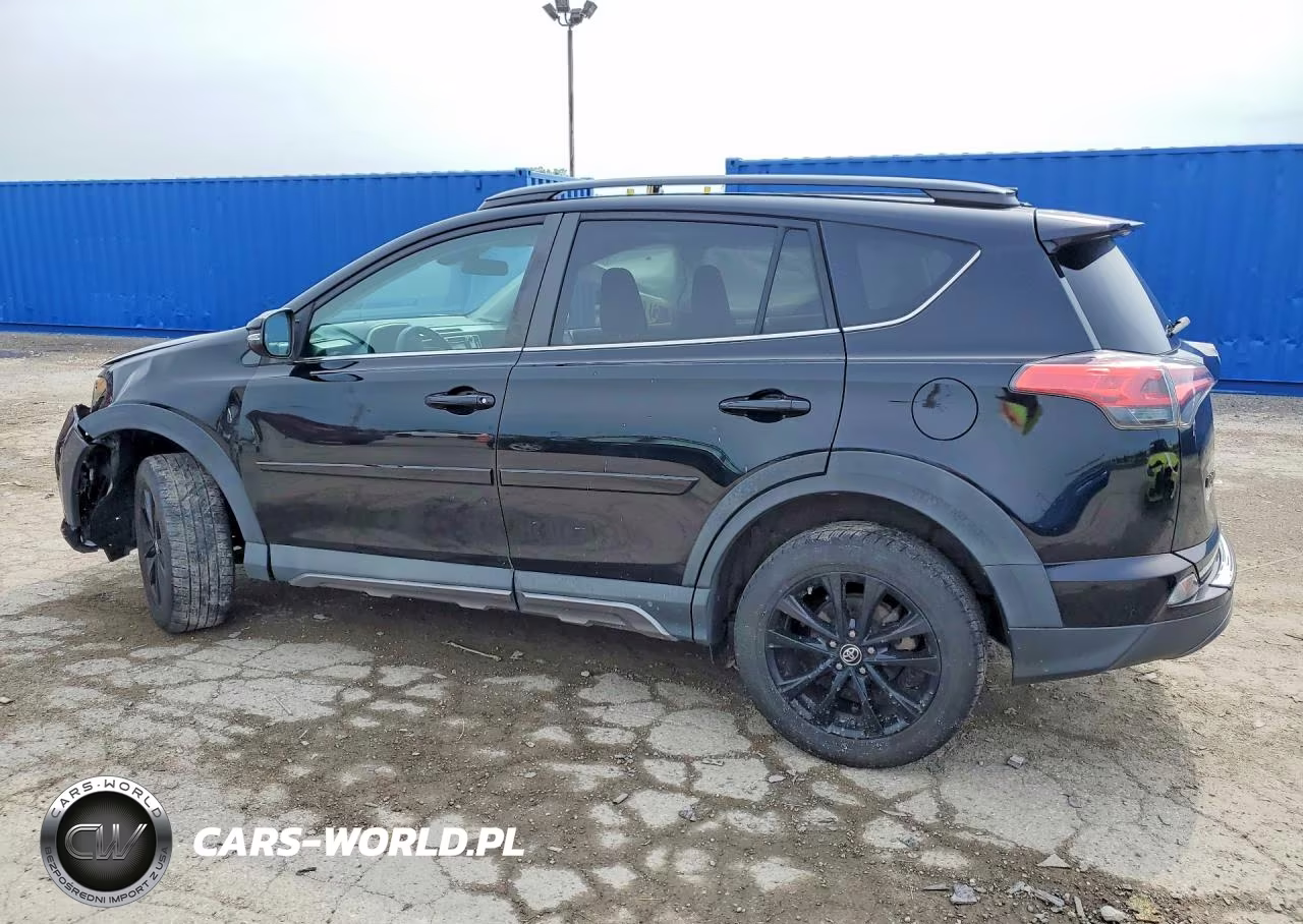 2018 Toyota Rav4 Adventure VIN:2T3RFREV1JW784894 - 2