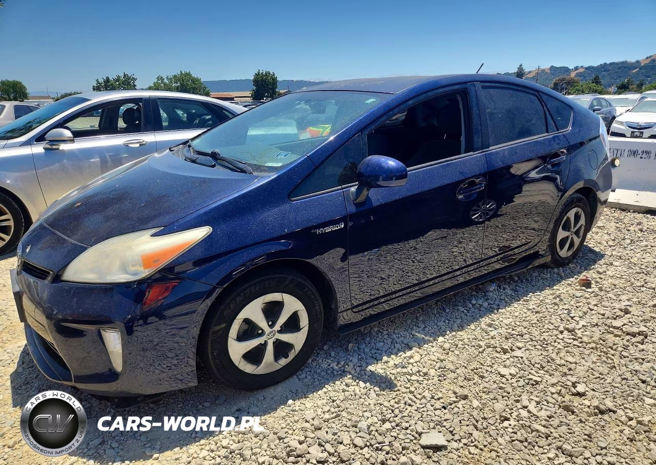 2012 Toyota Prius Two – zdjęcie 1 z 13