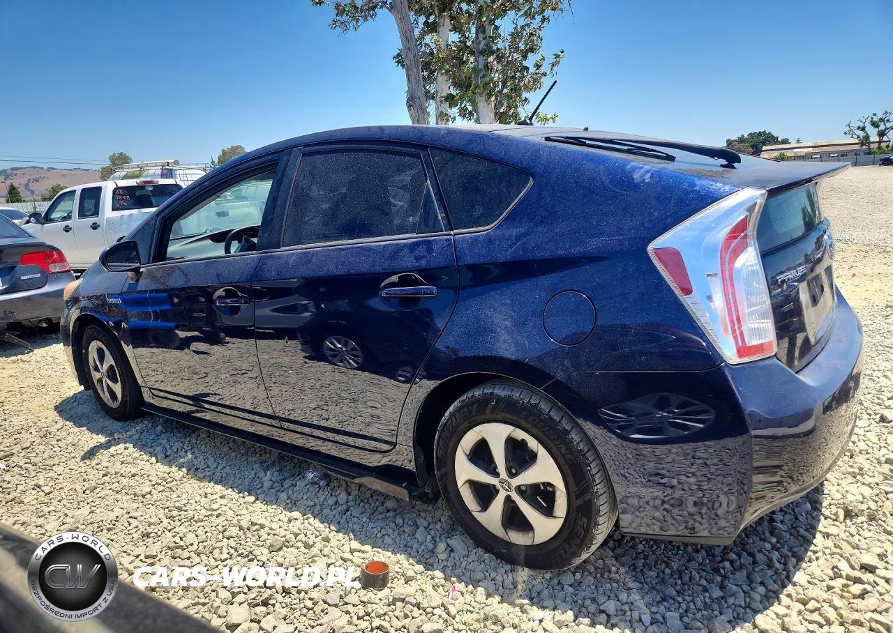 2012 Toyota Prius Two VIN:JTDKN3DU9C1579660 - 2