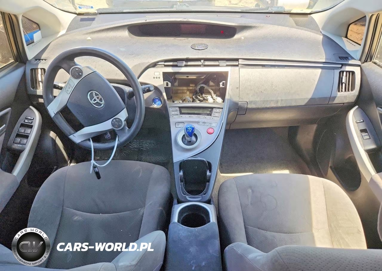 2012 Toyota Prius Two VIN:JTDKN3DU9C1579660 - 8
