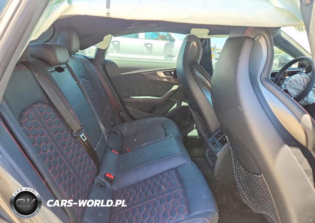 2023 Audi Rs5 VIN:WUAAWCF50PA901268 - 10