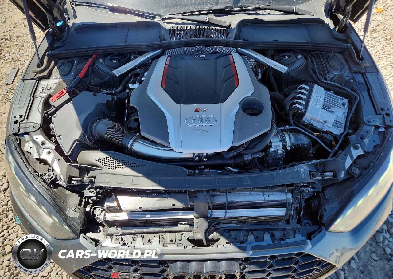 2023 Audi Rs5 VIN:WUAAWCF50PA901268 - 11