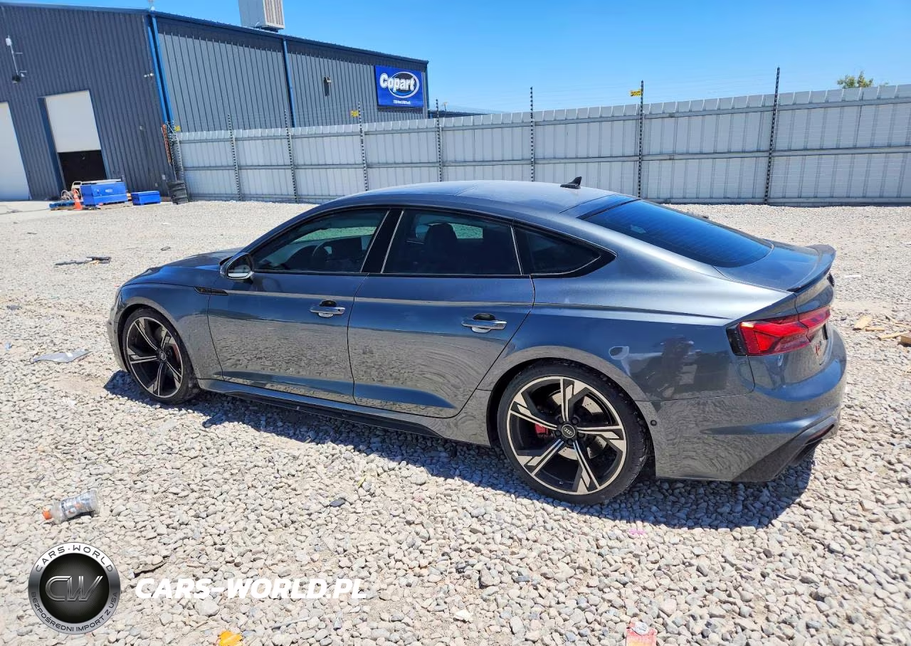 2023 Audi Rs5 VIN:WUAAWCF50PA901268 - 2