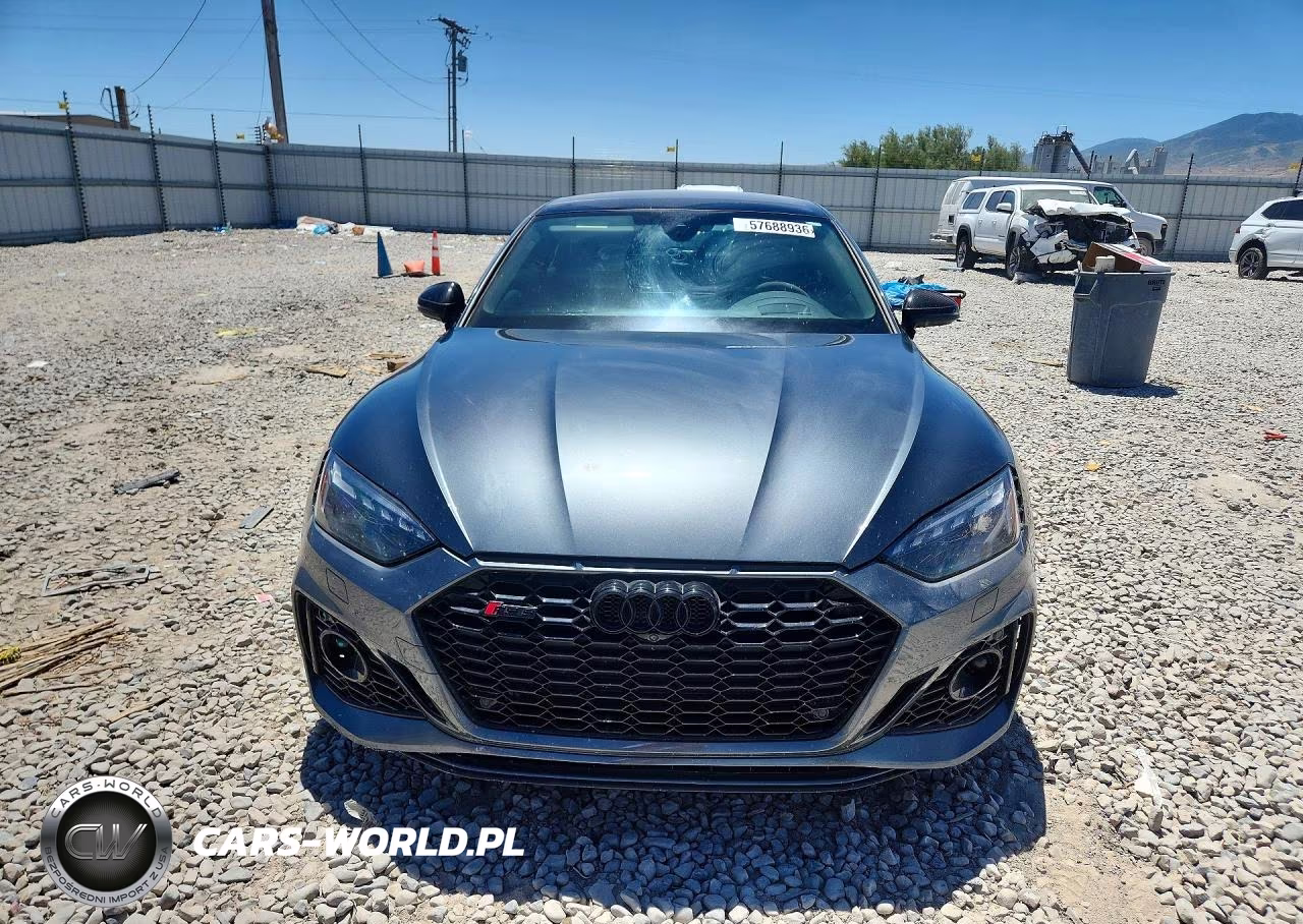 2023 Audi Rs5 VIN:WUAAWCF50PA901268 - 5