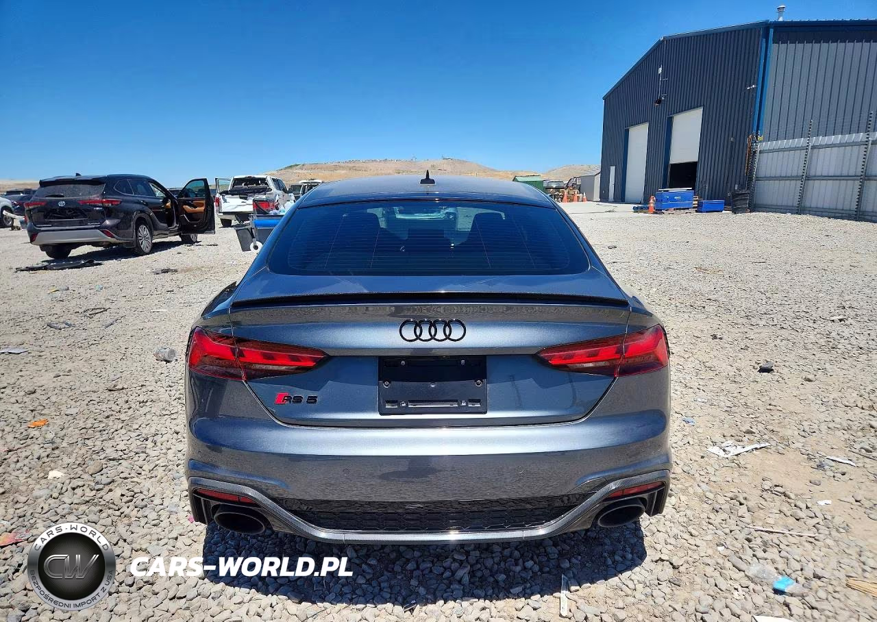2023 Audi Rs5 VIN:WUAAWCF50PA901268 - 6