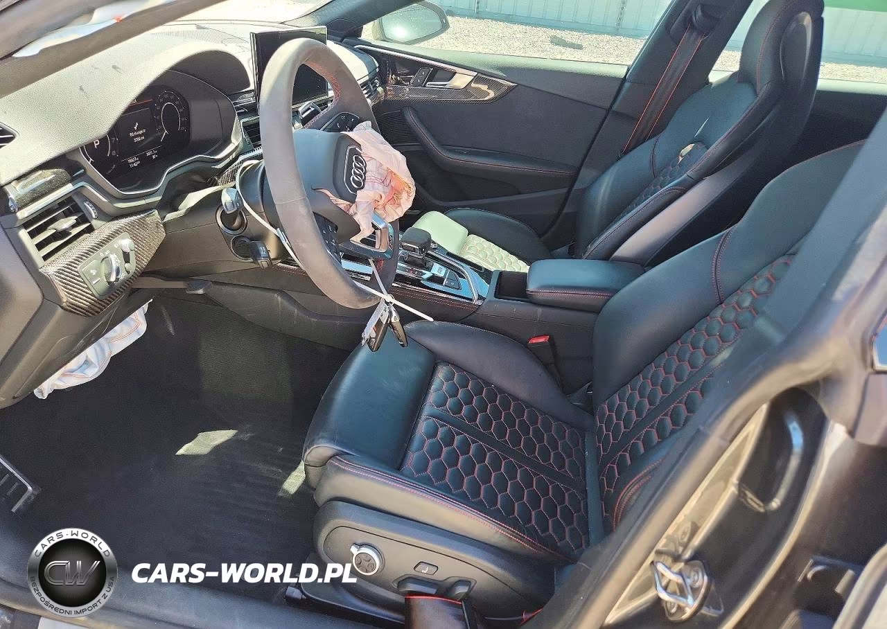 2023 Audi Rs5 VIN:WUAAWCF50PA901268 - 7