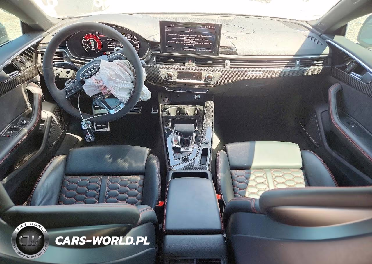 2023 Audi Rs5 VIN:WUAAWCF50PA901268 - 8