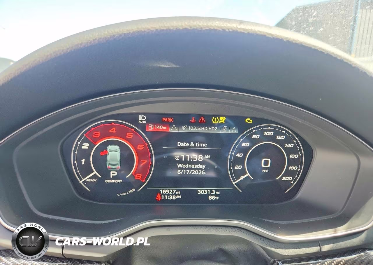 2023 Audi Rs5 VIN:WUAAWCF50PA901268 - 9