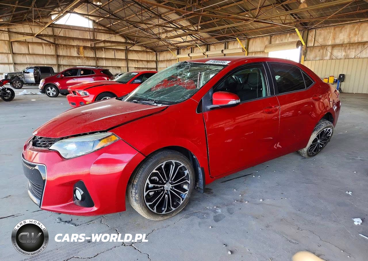 2014 Toyota Corolla S Plus – zdjęcie 1 z 12
